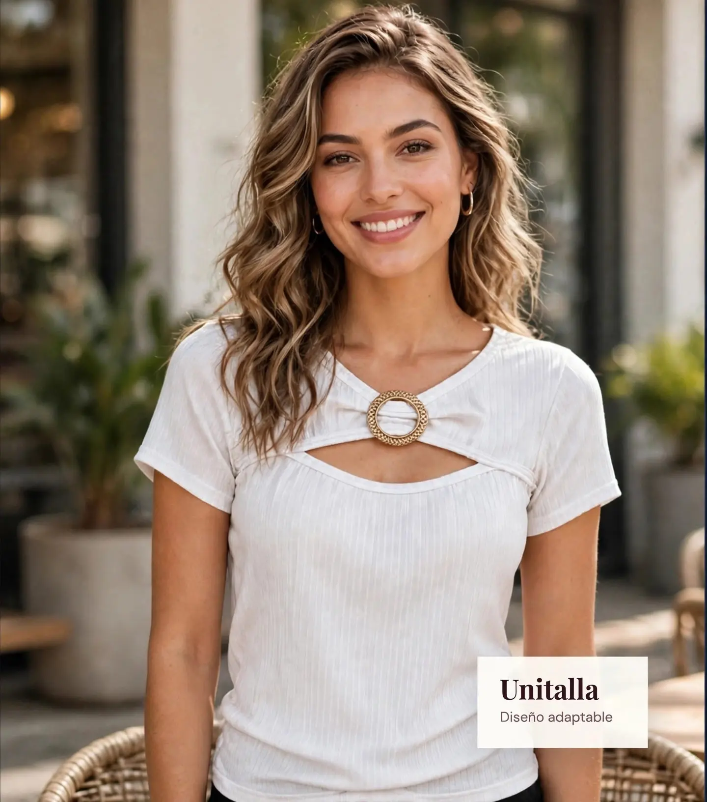Blusa Unitalla